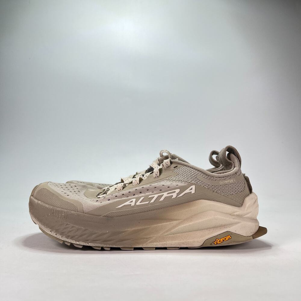 Altra Olympus 6 Taupe Outdoor Trail Running Shoes ALOA85NK921 Women's Size 10 - Picture 3 of 8